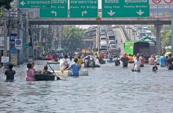 Thailand Liburkan 4 Wilayah Pasca Banjir Parah, Termasuk Bangkok