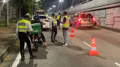 Three arrested for drunk driving in Petaling Jaya 3 Three arrested drunk