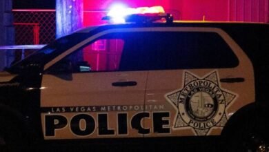 Three found dead in west Las Vegas, Nevada, suspect arrested 4 Three found dead