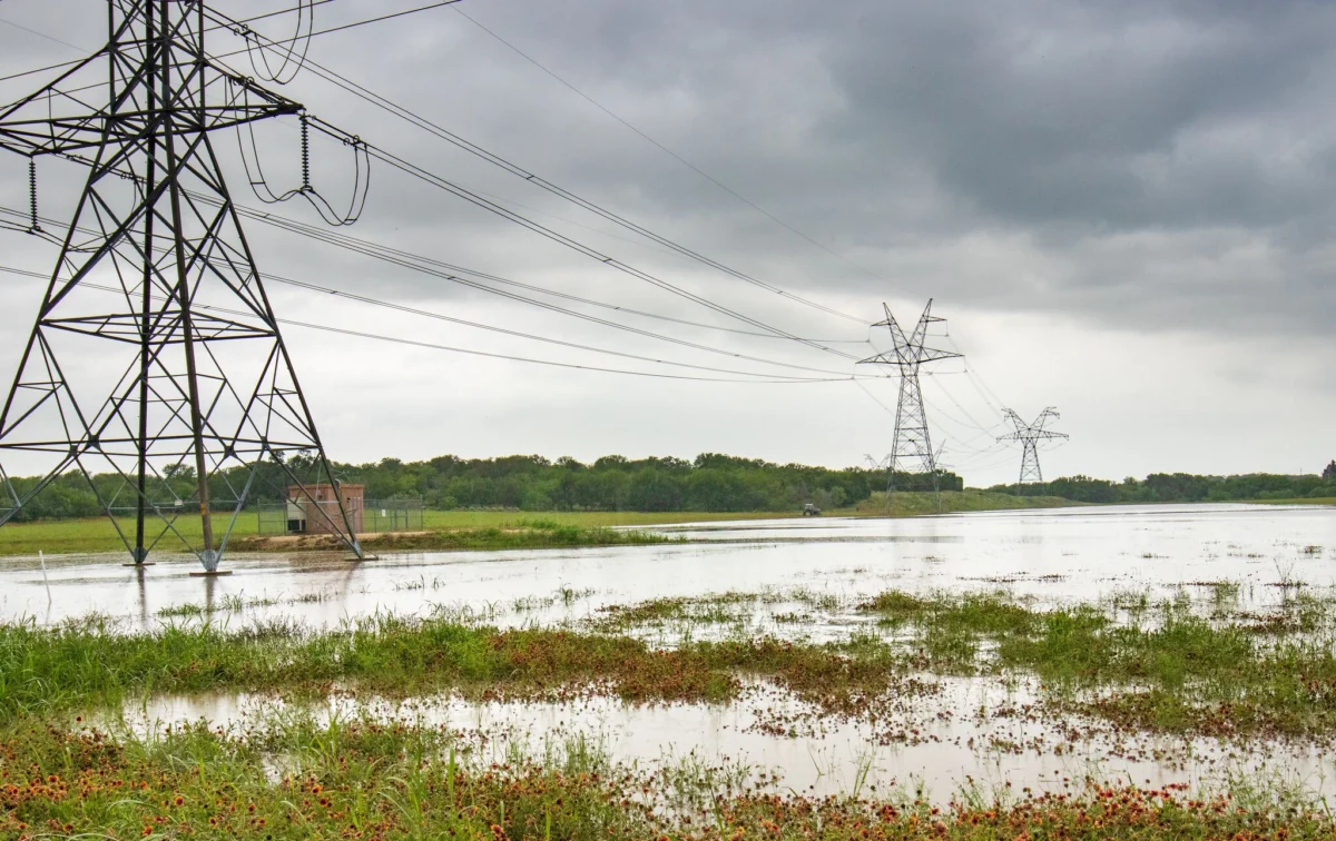 Thunderstorms winds floods