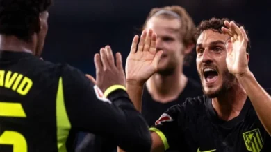Tiga gol pada tujuh menit terakhir bawa Atletico tekuk Sociedad 3-0