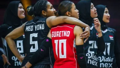 Timnas voli putri Indonesia ke perempat final Asian Games 2026