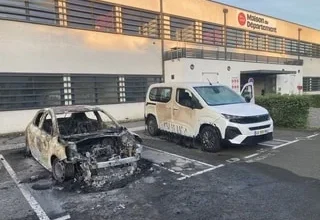 Tirs de mortiers, incendies… « Scènes d’émeutes » et « dégâts importants » à Laval, dans le quartier Saint-Nicolas