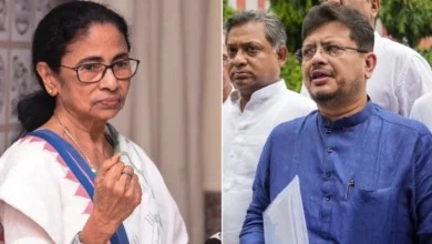 TMC का नाम और सिंबल फ्रीज, ममता और ऋतब्रत गुट दोनों को झटका... 5 TMC का नाम और सिंबल फ्रीज, ममता और ऋतब्रत गुट दोनों को झटका...