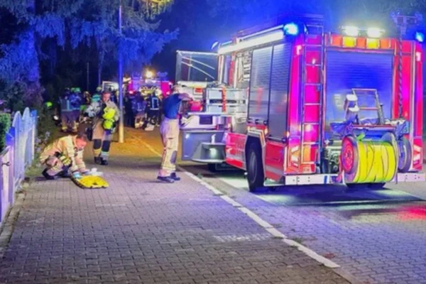 Tödlicher Brand in Berlin: Frau stirbt nach Feuer in Wohnhaus