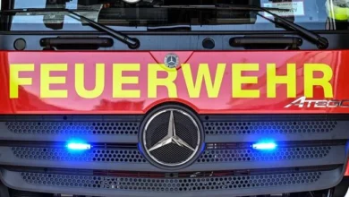 Tödliches Feuer: Ehepaar bei Brand getötet - Feuer wohl fahrlässig entstanden