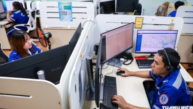 Tổng đài cấp cứu 115 TP.HCM lần đầu 'nổ' hơn 2.000 cuộc gọi trong ngày