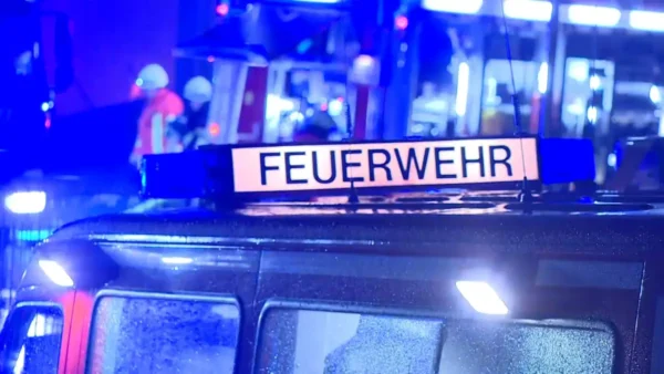 Toter bei Brand in Neustrelitz