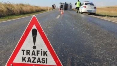 Trafik birimleri bir haftalık yaralanmalı kaza raporunu duyurdu!