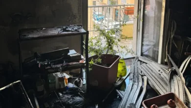 Tragedia a Montesacro: incendio in un appartamento al terzo piano, muore un anziano di 79 anni