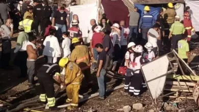 Tragedia en México: una explosión de pirotecnia durante una fiesta dejó 10 muertos