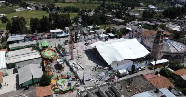 Al menos diez muertos y 64 heridos por una explosión de pirotecnia en el centro de México 5 Tragedia en México: una explosión de pirotecnia en una iglesia dejó al menos 10 muertos