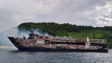 Tragedia marítima en Filipinas: al menos 35 muertos y decenas de desaparecidos en el incendio de un ferry