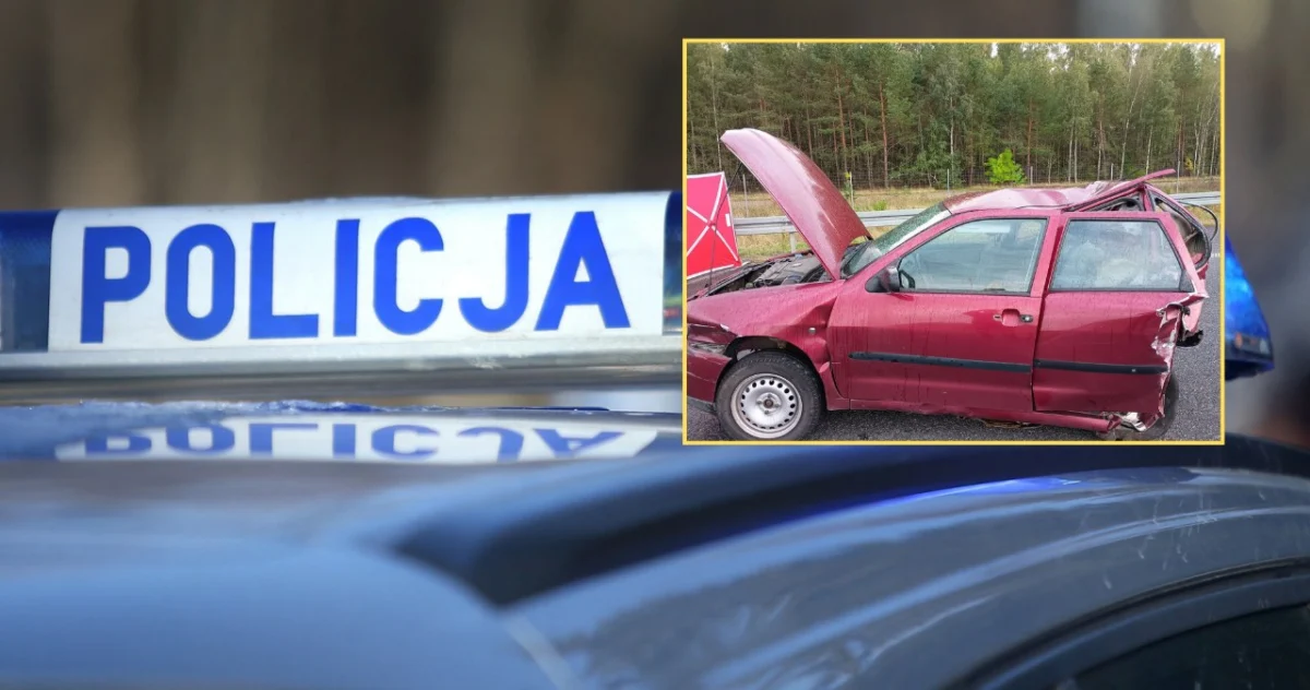 Tragedia na S8, nie żyje jedna osoba. Kierowca próbował uciec. Na miejscu prokurator