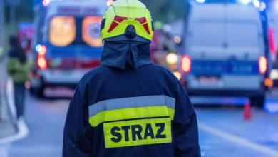 Tragiczny wypadek na Lubelszczyźnie. Mężczyzna spłonął w aucie 4 Tragiczny wypadek na Lubelszczyźnie. Mężczyzna spłonął w aucie