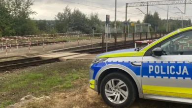 Tragiczny wypadek na przejeździe kolejowym w powiecie wieluńskim. Nie żyje 30-latek 4 Tragiczny wypadek na przejeździe kolejowym w powiecie wieluńskim. Nie żyje 30-latek