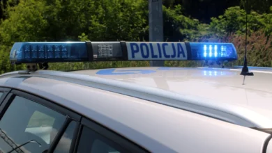 Tragiczny wypadek w Machowej. Zginął pasażer skody, kierowca walczy o życie w szpitalu