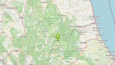 Tre scosse di terremoto ad Accumoli: la più forte di magnitudo 2.9