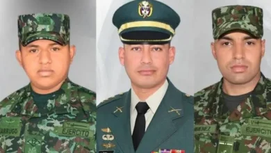 Tres militares colombianos fallecen tras atentado del ELN en Norte de Santander