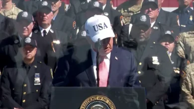 Trump defende guerra contra o Irã em homenagem a heróis do 11 de setembro