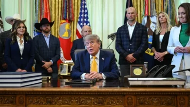 Trump ve "triste" lo que pasa en Ceuta y dice que España no controla su frontera.