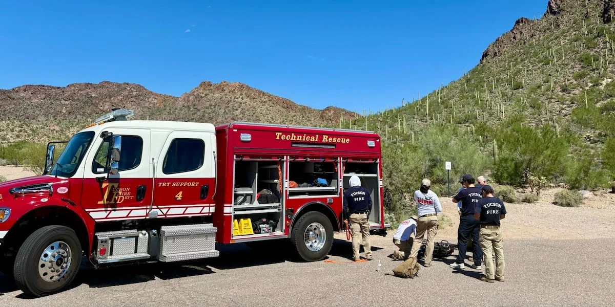 Tucson Arizona Fire