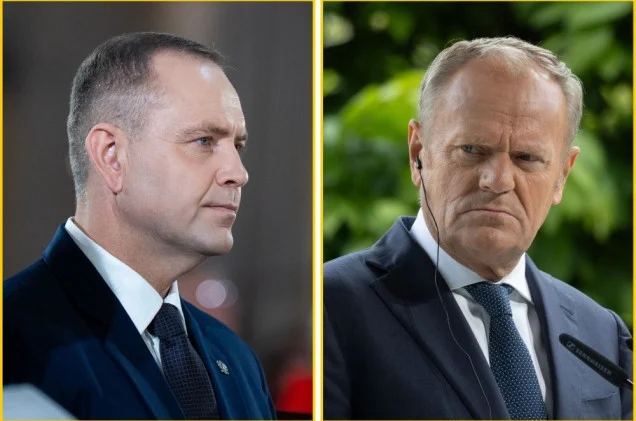 Tusk komentuje słowa Nawrockiego o „oddaniu terytorium”. „Proponuję skasować ten wpis” 1 Tusk komentuje słowa Nawrockiego o „oddaniu terytorium”. „Proponuję skasować ten wpis”