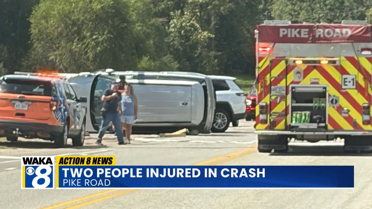 Two injured Pike