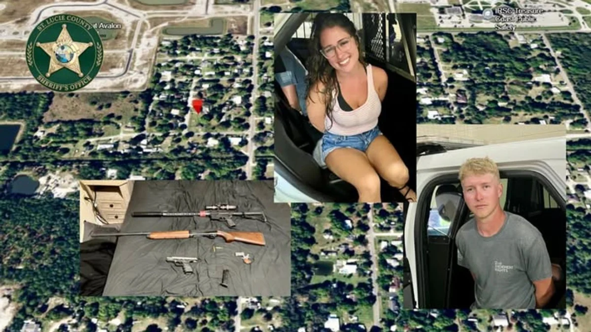 Two people arrested