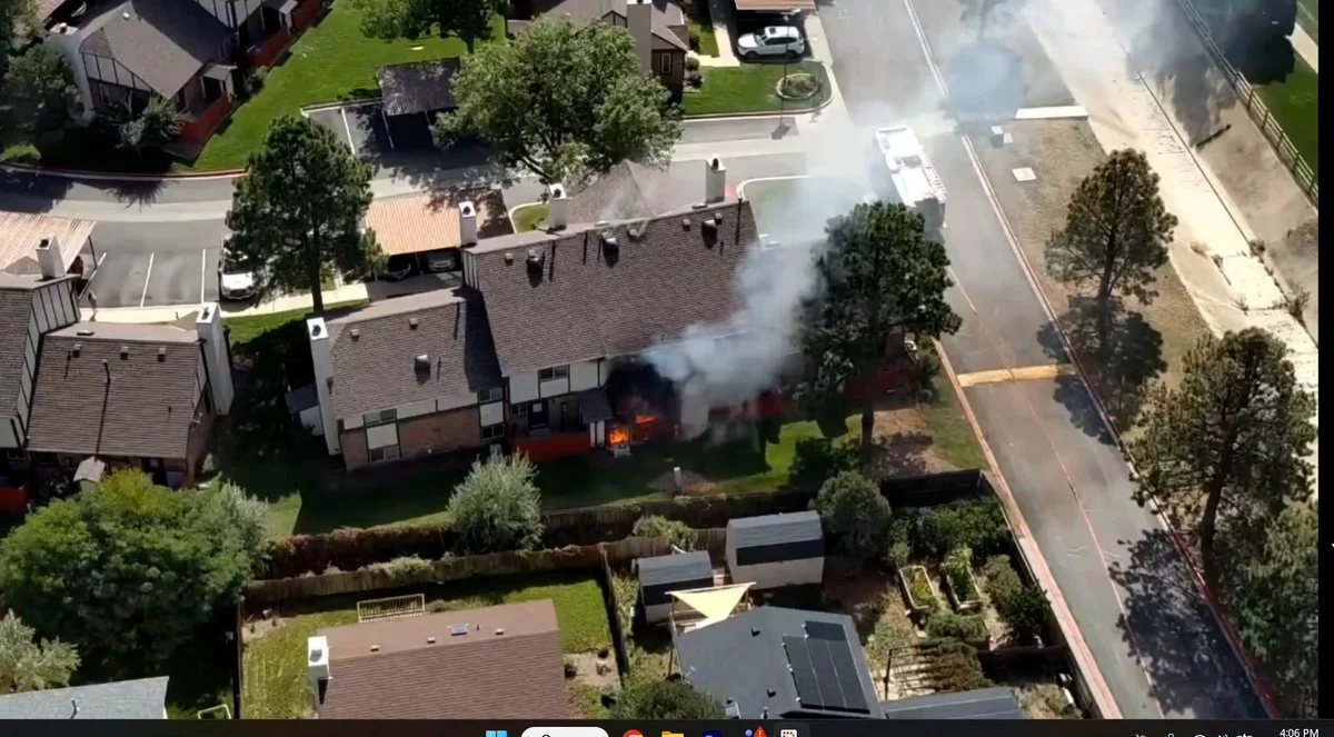 Two townhomes in Colorado Springs unlivable after fire on Maitland Court 1 Two townhomes Colorado