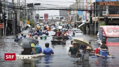 Überschwemmungen in Thailand – 2.6 Millionen Menschen von Hochwasser betroffen