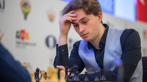 Überzeugendes Turnier: Deutschland gewinnt Bronze bei der Schach-WM