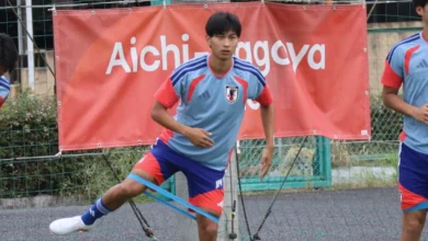 U―21日本代表・MF中島洋太朗「しっかり優勝したいですし、自分も貢献したい」