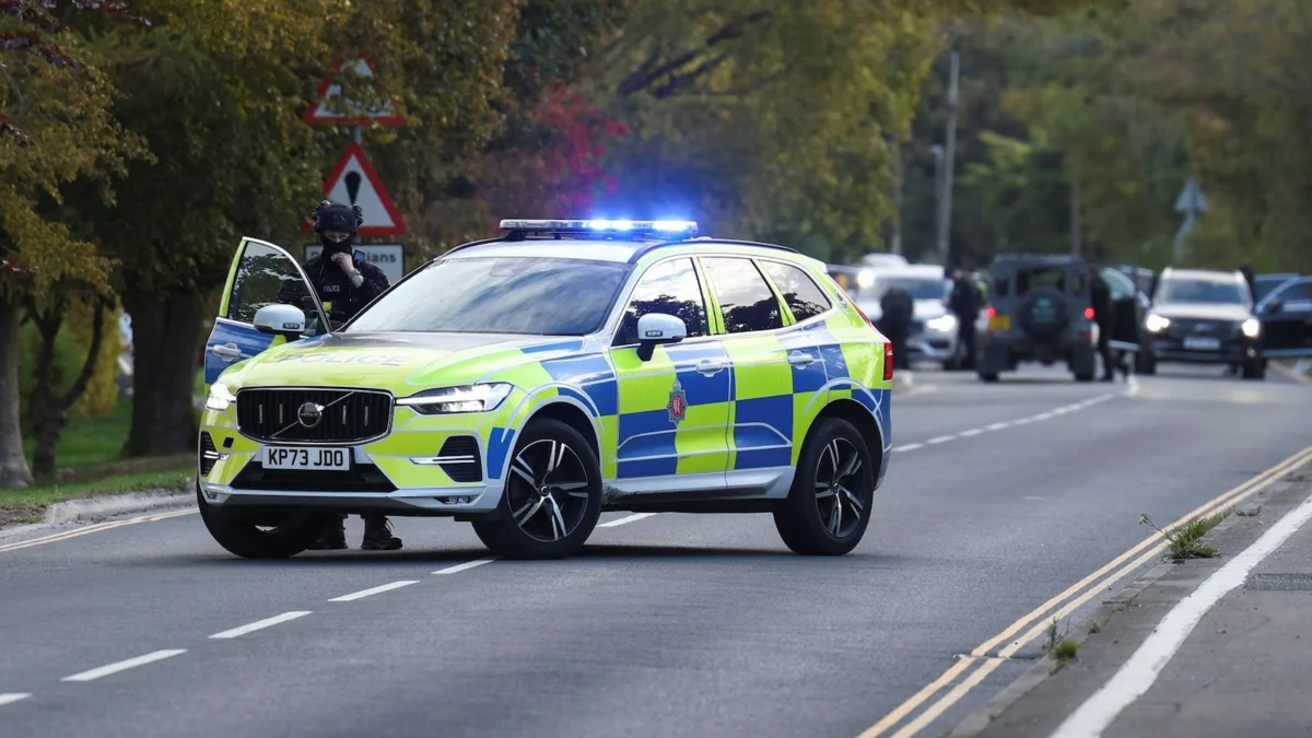 UK arrest several