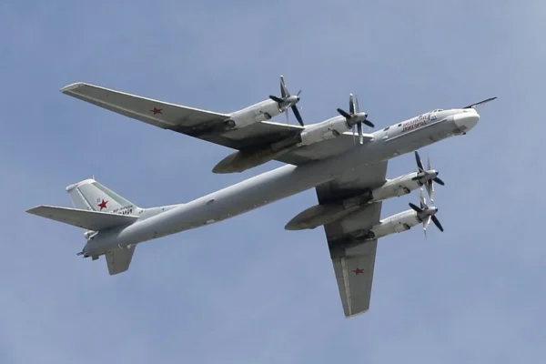 Ukraine-Krieg: Mehrere Tote bei Absturz von Russen-Bomber