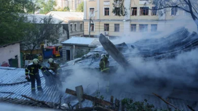 Ukraine-Krieg - Mehrere Tote bei Angriffen in Kiew