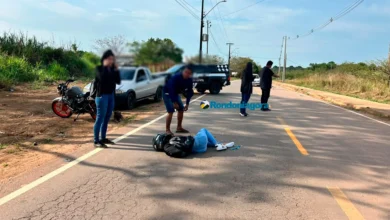 Ultrapassagem termina em acidente com três motos e deixa dois feridos em Porto Velho 5 Ultrapassagem termina em acidente com três motos e deixa dois feridos em Porto Velho
