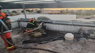 Un début d’incendie mobilise une trentaine de pompiers à Port-La Nouvelle