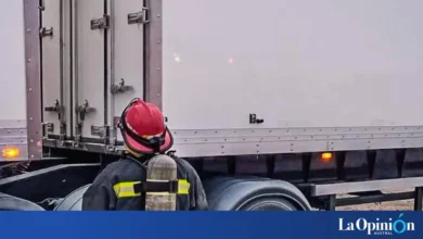 Un fallo eléctrico desató un principio de incendio en la mochila satelital de un camión 4 Un fallo eléctrico desató un principio de incendio en la mochila satelital de un camión