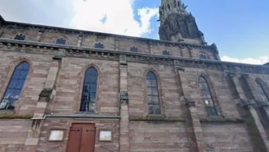 Un homme muni d'un couteau interpellé dans une église de Forbach
