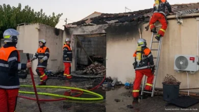 Un incendie détruit le garage d'une maison dans le Minervois, le propriétaire hospitalisé à Carcassonne