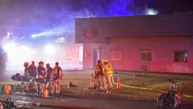 Un incendie endommage la Pâtisserie Rolland