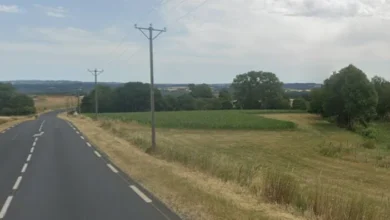 Un incendie ravage un bâtiment agricole en Haute-Loire : près de 60 pompiers mobilisés
