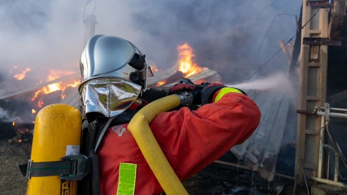 Un incendie se déclare dans un camping à Moustiers-Sainte-Marie, de nombreux pompiers mobilisés
