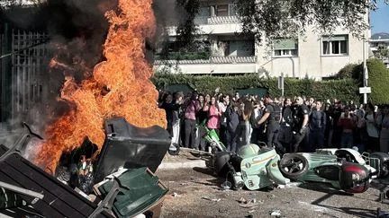 Un jeune blessé au visage dans un blocus de lycée dans le Val-d'Oise après le tir d'un projectile par un policier, une enquête confiée à l'IGPN