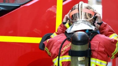 Un pompier blessé en intervention en Dordogne suite à un effondrement pendant l’incendie d’une grange 3 Un pompier blessé en intervention en Dordogne suite à un effondrement pendant l’incendie d’une grange