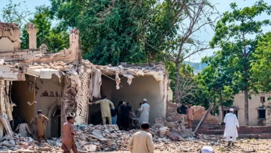 Una explosión en una mezquita deja al menos siete muertos y 25 heridos en el noroeste de Pakistán 4 Una explosión en una mezquita deja al menos siete muertos y 25 heridos en el noroeste de Pakistán
