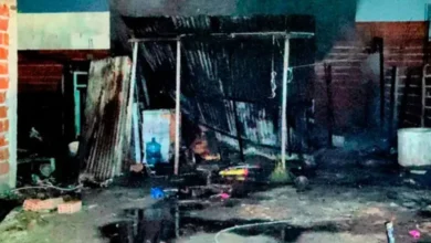 Una nena de seis años murió atrapada en el incendio de una vivienda precaria en Berisso