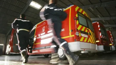 Une entreprise de location de véhicules touchée par un incendie à la suite d’un feu de palettes cette nuit à La Seyne