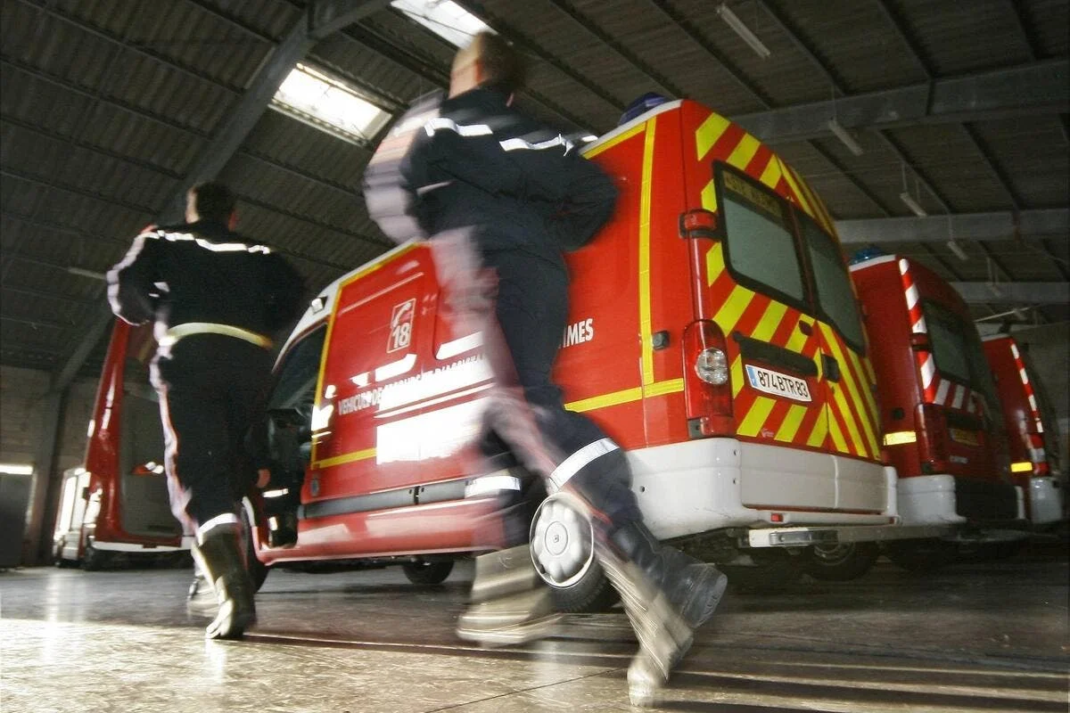 Une entreprise de location de véhicules touchée par un incendie à la suite d’un feu de palettes cette nuit à La Seyne